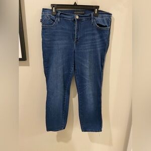 Rock & Republic Kashmiere Mid-Rise Legging Size 16